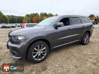 2017 DODGE DURANGO GT‌, фото 1