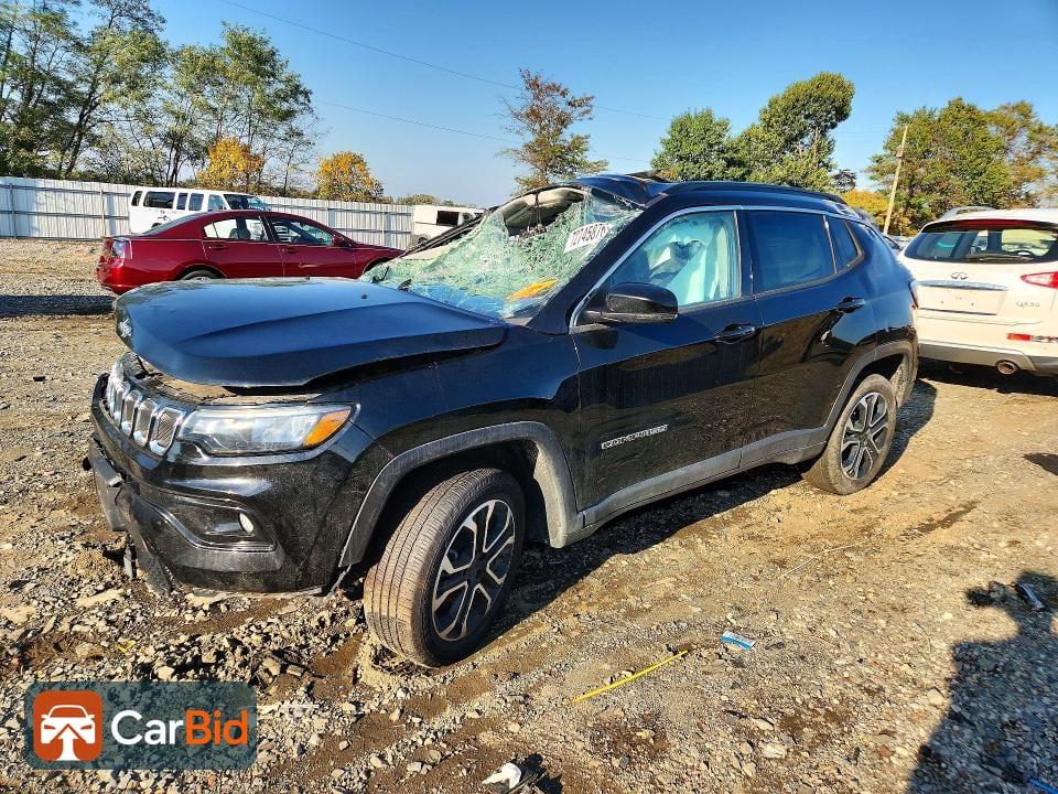 2022 JEEP COMPASS LIMITED, фото 1