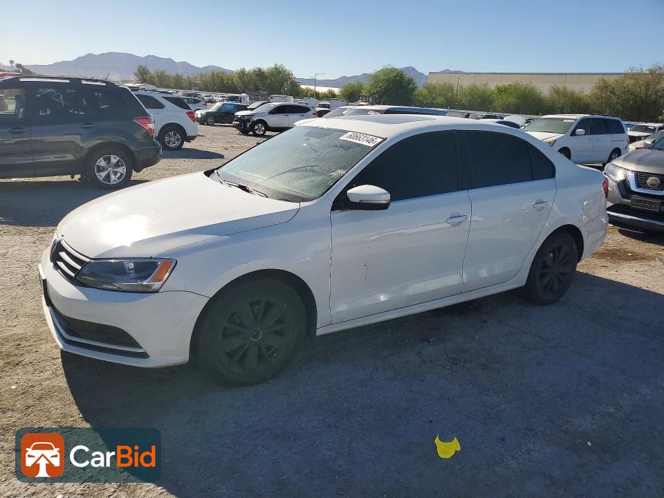 2015 VOLKSWAGEN JETTA SE, фото 1