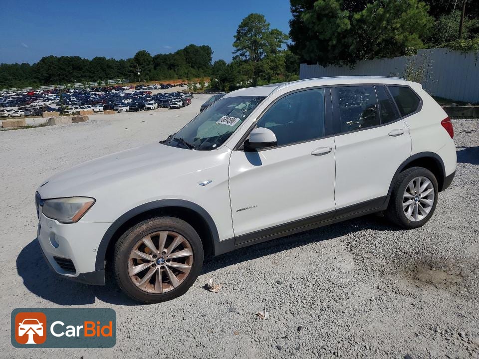 2016 BMW X3 XDRIVE28D, фото 1
