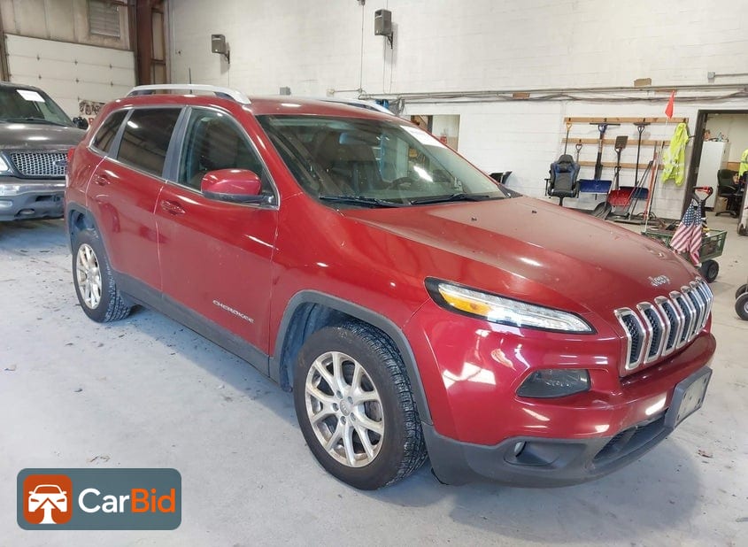 2017 JEEP CHEROKEE LATITUDE FWD, фото 1