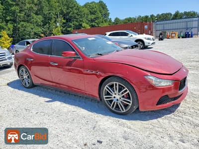 2015 MASERATI GHIBLI, фото 4