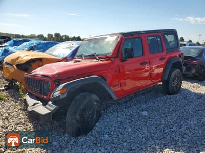 2025 JEEP WRANGLER SPORT, фото 1