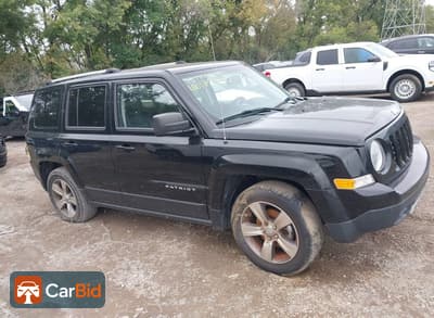 2016 JEEP PATRIOT HIGH ALTITUDE EDITION, фото 13