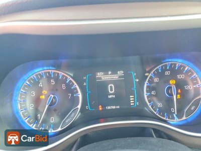 2017 CHRYSLER PACIFICA LX, фото 9