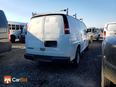 2020 CHEVROLET EXPRESS G2500, фото 3