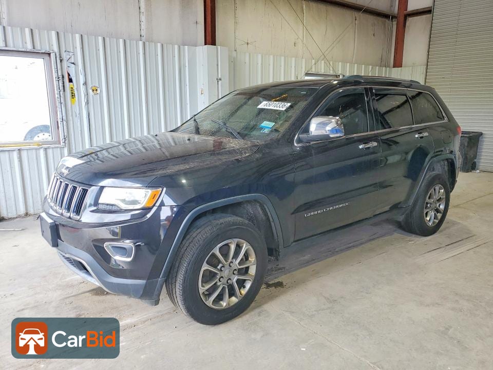 2015 JEEP GRAND CHEROKEE LIMITED, фото 1