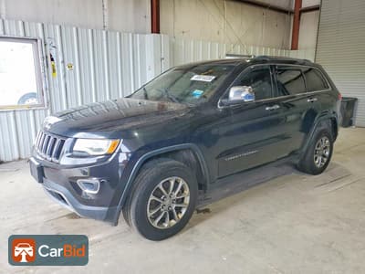 2015 JEEP GRAND CHEROKEE LIMITED, фото 1