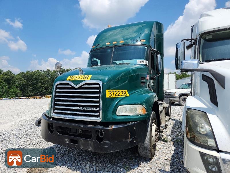 2018 MACK 600 CXU600, фото 2