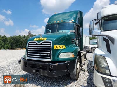 2018 MACK 600 CXU600, фото 2