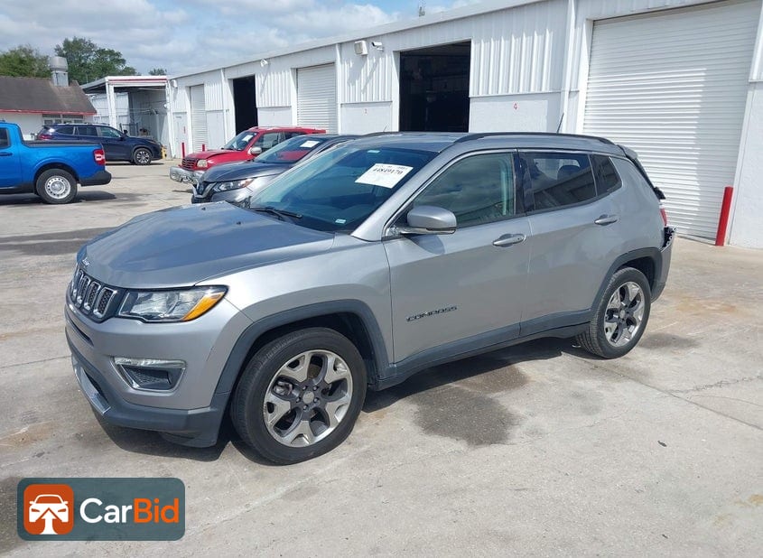 2019 JEEP COMPASS LIMITED FWD, фото 2