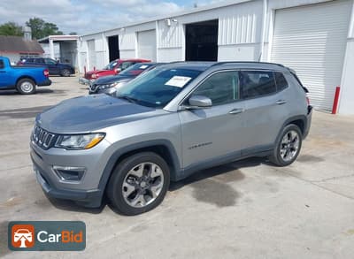 2019 JEEP COMPASS LIMITED FWD, фото 2