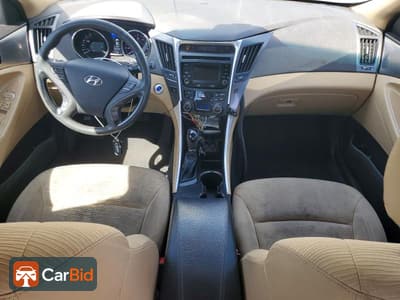 2015 HYUNDAI SONATA HYBRID BASE, фото 8