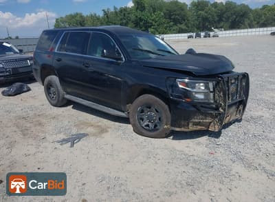 2017 CHEVROLET TAHOE COMMERCIAL‌, фото 1