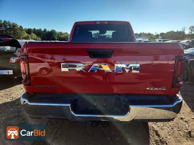 2026 RAM 2500 BIG HORN, фото 6