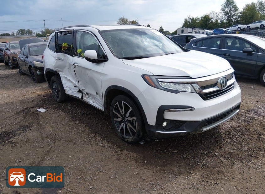 2022 Honda PILOT 5FNYF6H95NB016873, фото 1
