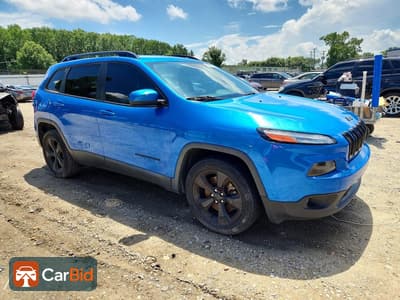 2018 JEEP CHEROKEE LATITUDE, фото 4