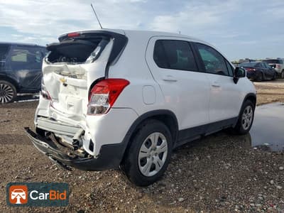 2018 CHEVROLET TRAX LS, фото 3
