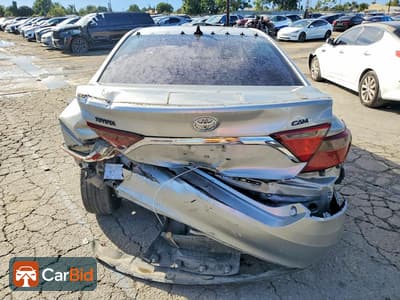 2017 TOYOTA CAMRY LE, фото 6