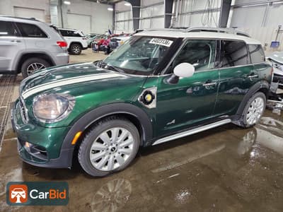 2019 MINI COOPER S E COUNTRYMAN ALL4‌, фото 1