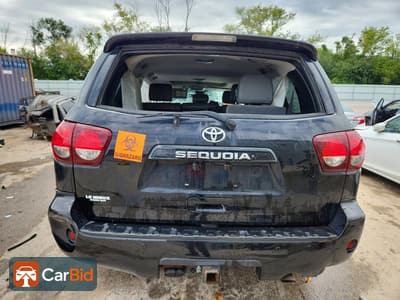 2018 TOYOTA SEQUOIA SR5, фото 6