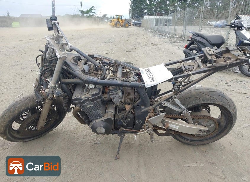 2005 SUZUKI GSF1200 S, фото 12