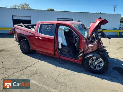 2021 GMC SIERRA C1500 SLE, фото 4