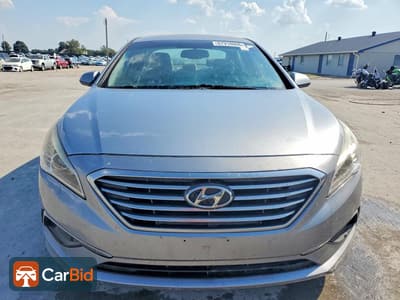 2016 HYUNDAI SONATA SE, фото 5