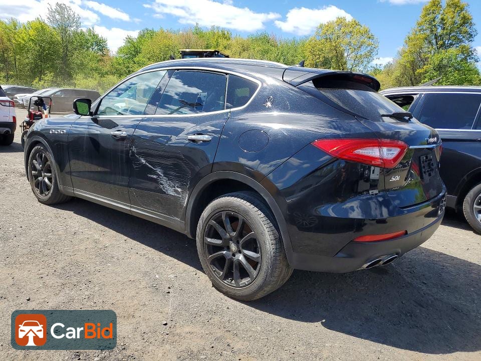2018 MASERATI LEVANTE S, фото 2