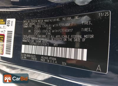 2026 TOYOTA SIENNA XLE, фото 9