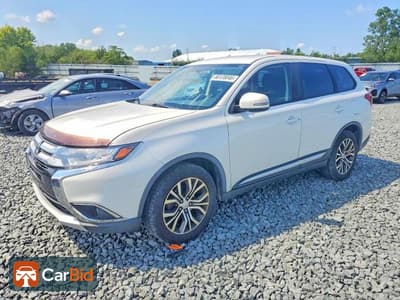 2016 MITSUBISHI OUTLANDER SE‌, фото 1