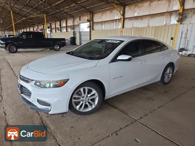 2016 CHEVROLET MALIBU LT, фото 1
