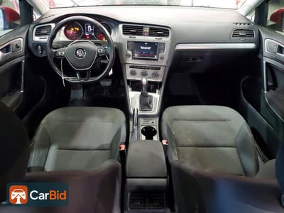 2016 VOLKSWAGEN GOLF S/SE, фото 8