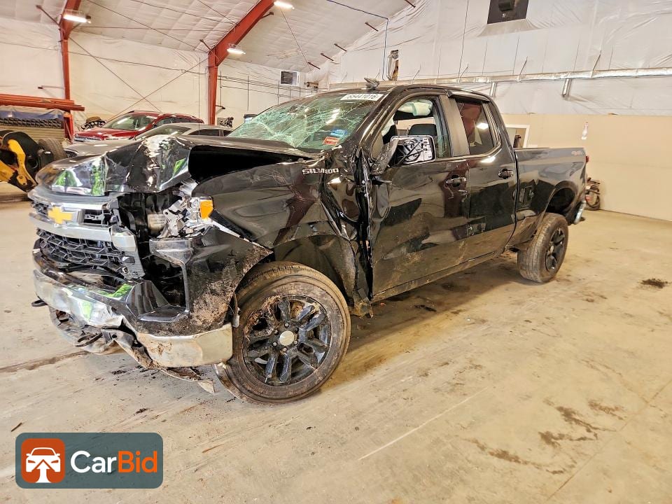 2023 CHEVROLET SILVERADO K1500 LT-L, фото 1