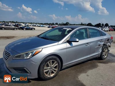 2016 HYUNDAI SONATA SE, фото 1
