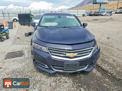 2017 CHEVROLET IMPALA LT, фото 5