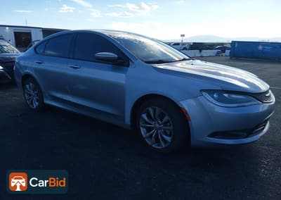 2015 CHRYSLER 200 S, фото 1