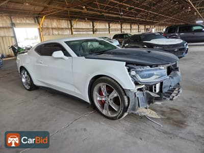 2016 CHEVROLET CAMARO SS, фото 4