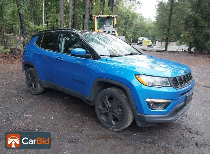 2020 JEEP COMPASS ALTITUDE 4X4, фото 1