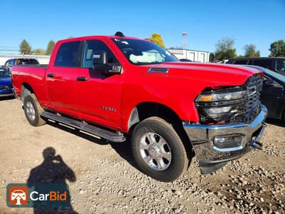 2026 RAM 2500 BIG HORN, фото 4