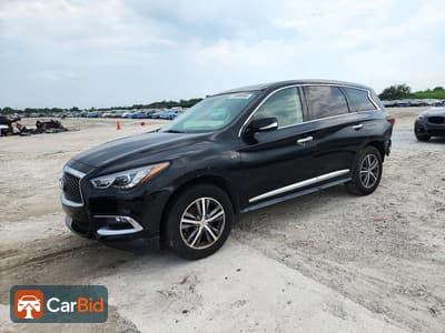 2017 INFINITI QX60 BASE‌, фото 1