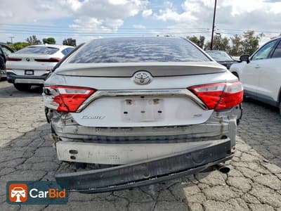 2016 TOYOTA CAMRY SE, фото 6