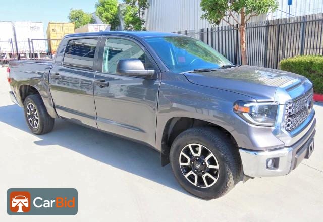 2021 TOYOTA TUNDRA CREWMAX SR5, фото 1