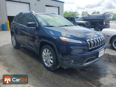 2015 JEEP CHEROKEE LIMITED, фото 4