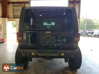 2018 JEEP WRANGLER UNLIMITED SPORT, фото 6