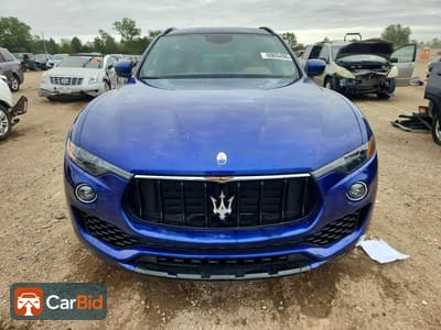 2017 MASERATI LEVANTE SPORT, фото 5