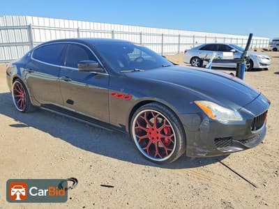 2015 MASERATI QUATTROPORTE S, ფოტო 4