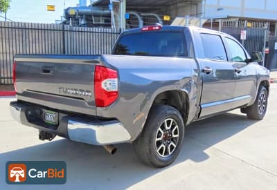 2021 TOYOTA TUNDRA CREWMAX SR5, фото 3