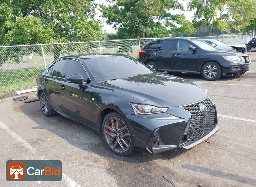 2020 Lexus IS 350 JTHGZ1E25L5017855, фото 1