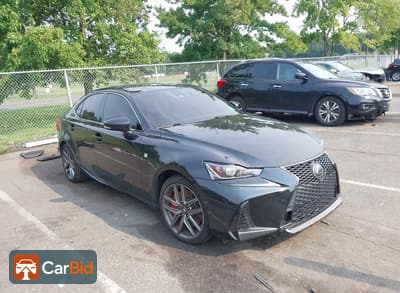 2020 Lexus IS 350 JTHGZ1E25L5017855, фото 1